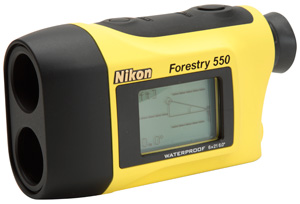 Лазерный дальномер Nikon Forestry 550